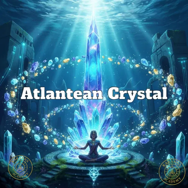 Inițiere Atlantean Crystal
