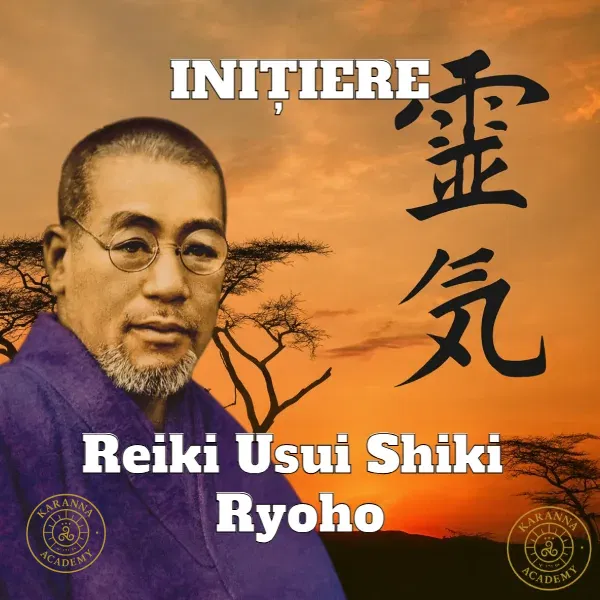 INIȚIERE - Reiki Usui Shiki Ryoho