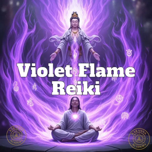 Initiere Violet Flame Reiki