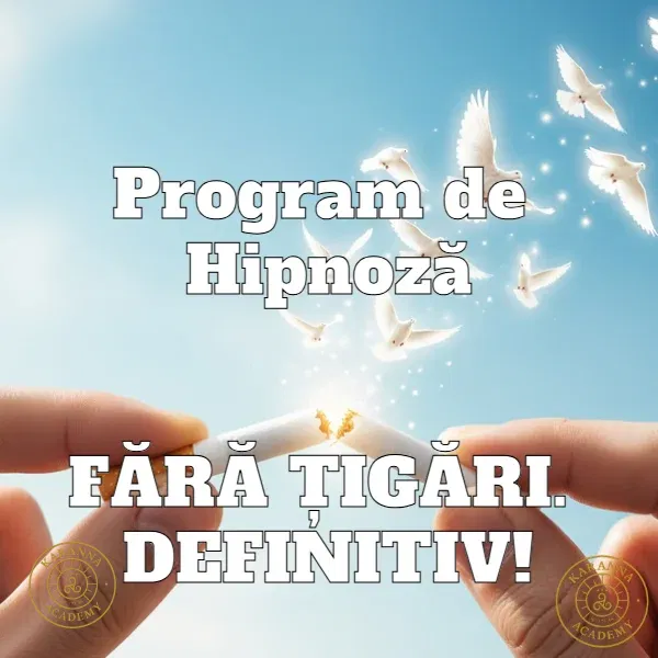 Program de Hipnoză: FĂRĂ ȚIGĂRI. DEFINITIV!