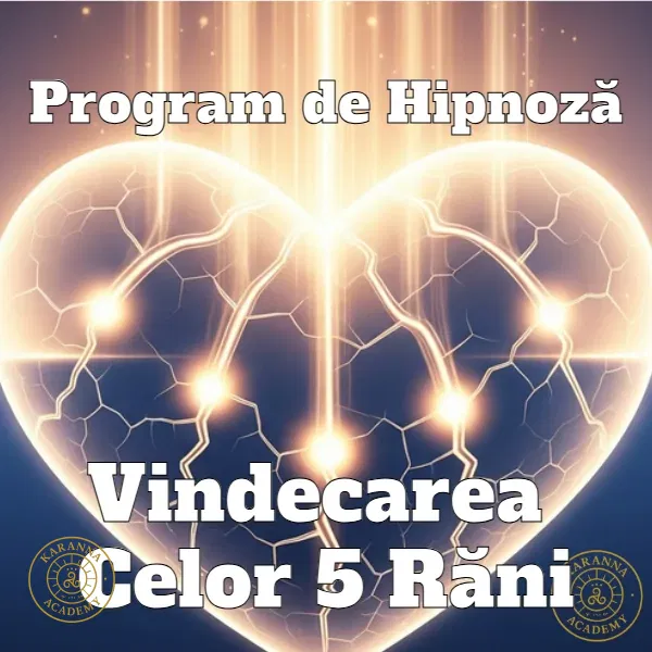 Program de Hipnoză Vindecarea Celor 5 Răni