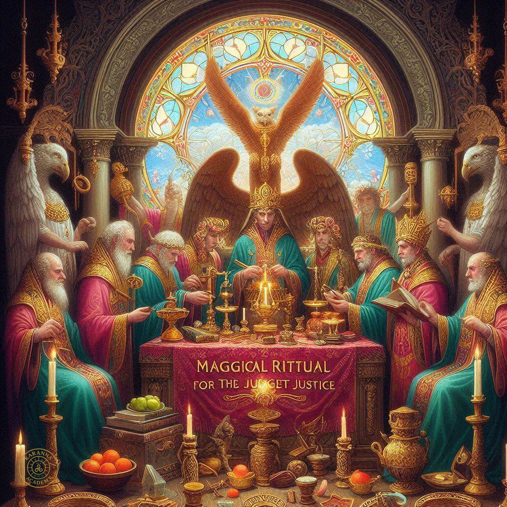 Ritual pentru Judecați - Nivel I